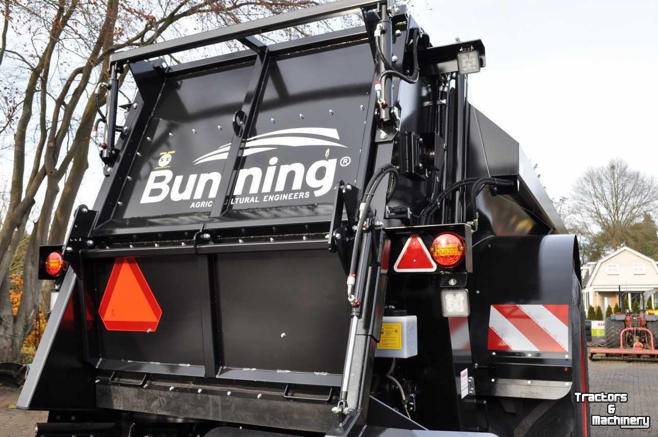 Manure spreader Bunning Lowlander 150 HBD