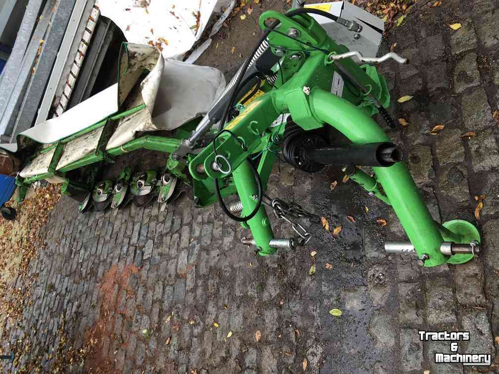 Mower Samasz samba 240 schijven maaier