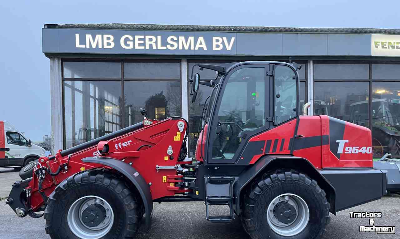 Wheelloader Schäffer 9640T