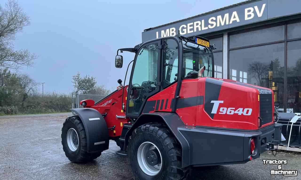 Wheelloader Schäffer 9640T