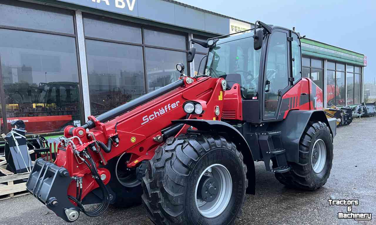 Wheelloader Schäffer 9640T