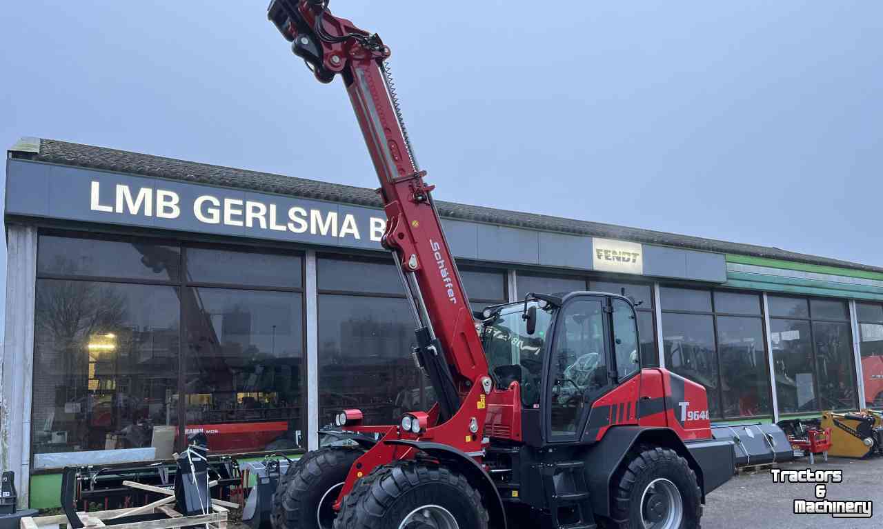 Wheelloader Schäffer 9640T