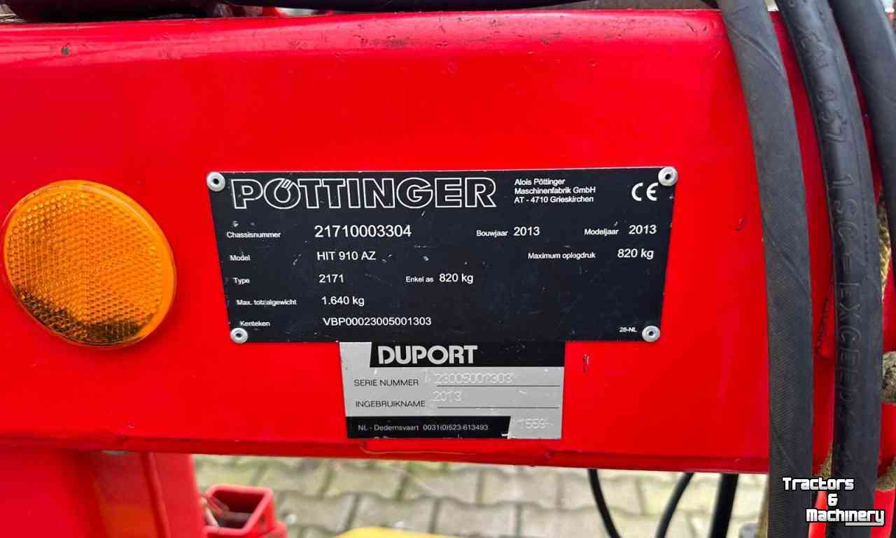 Tedder Pottinger Hit 910 AZ