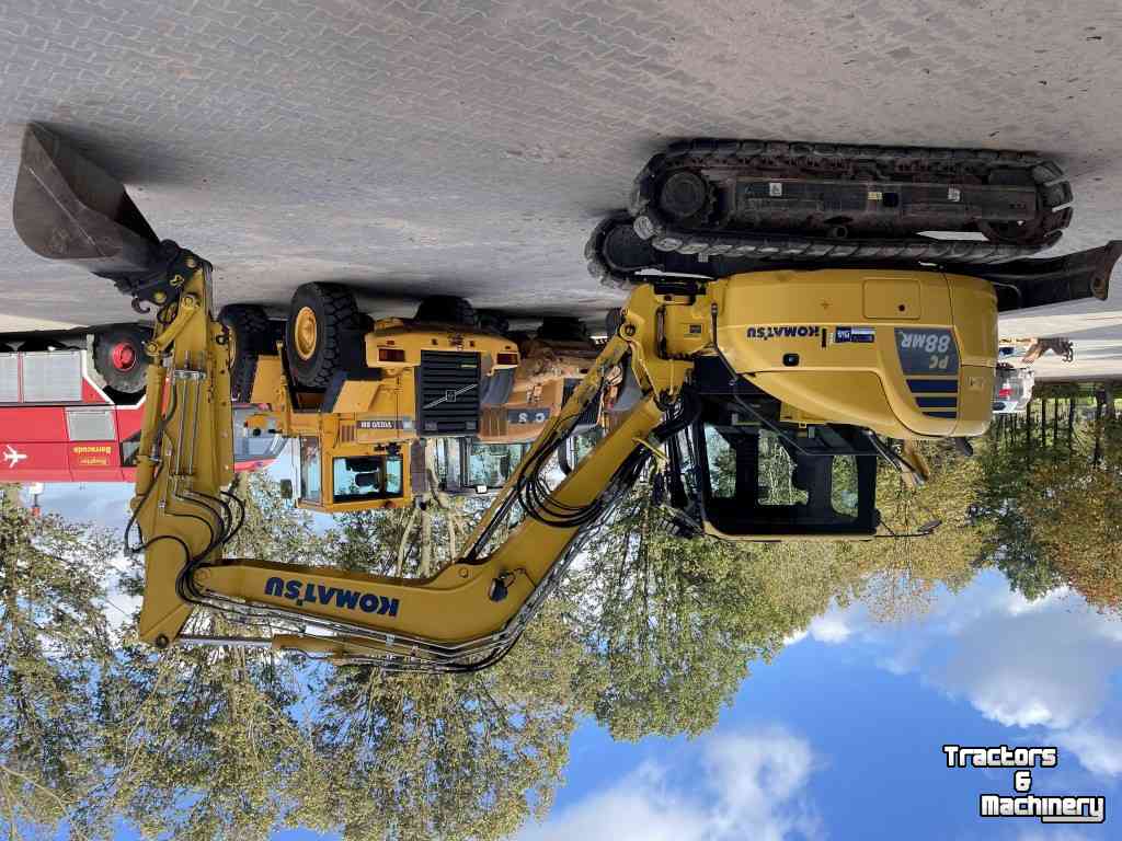 Excavator tracks Komatsu PC88-10