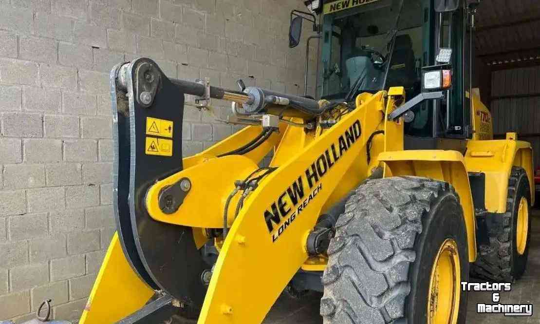 Wheelloader New Holland W 170 C Long Reach Shovel Wiellader