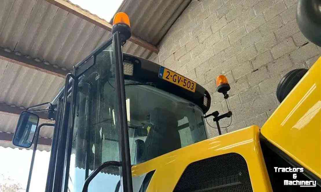 Wheelloader New Holland W 170 C Long Reach Shovel Wiellader