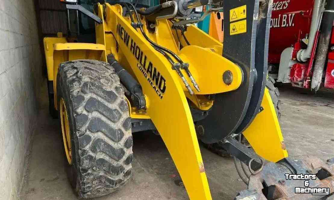 Wheelloader New Holland W 170 C Long Reach Shovel Wiellader