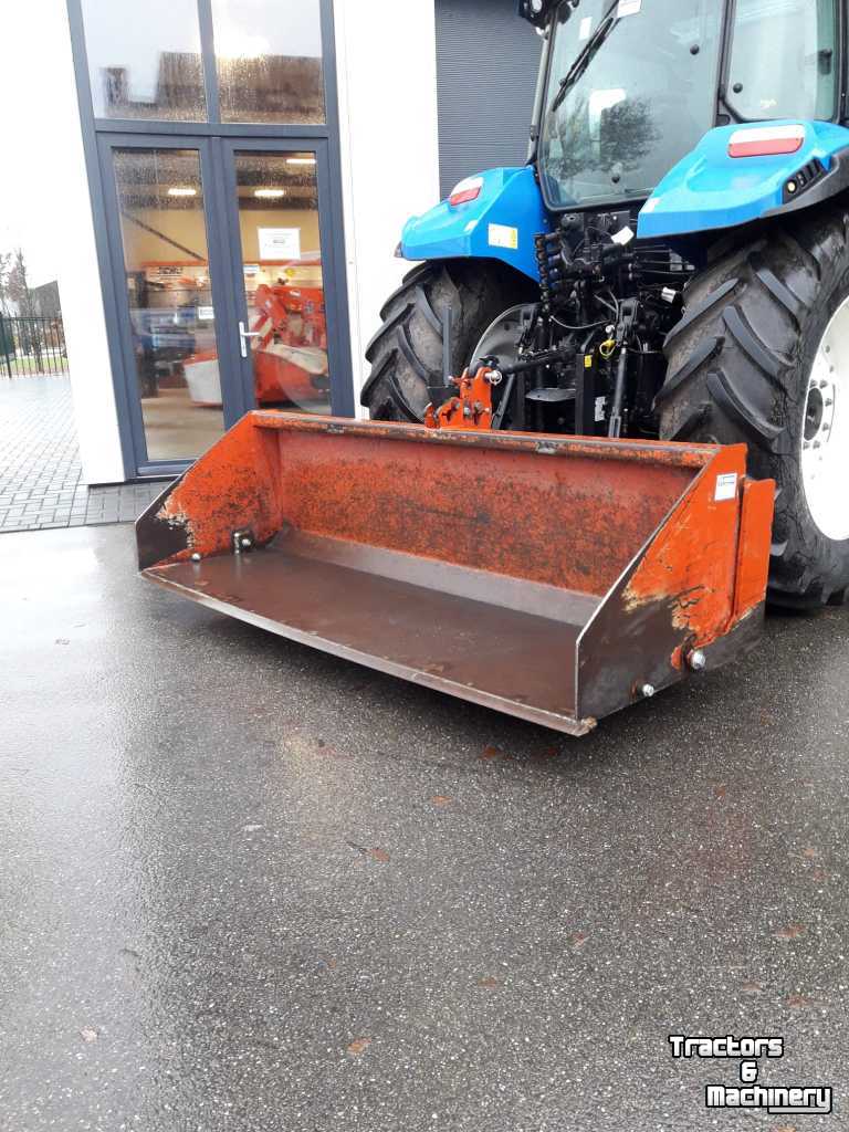 Loading buckets Hekamp HE-250 MECHANISCHE TREKKERBAK