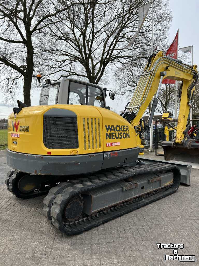 Excavator tracks Wacker Neuson et145