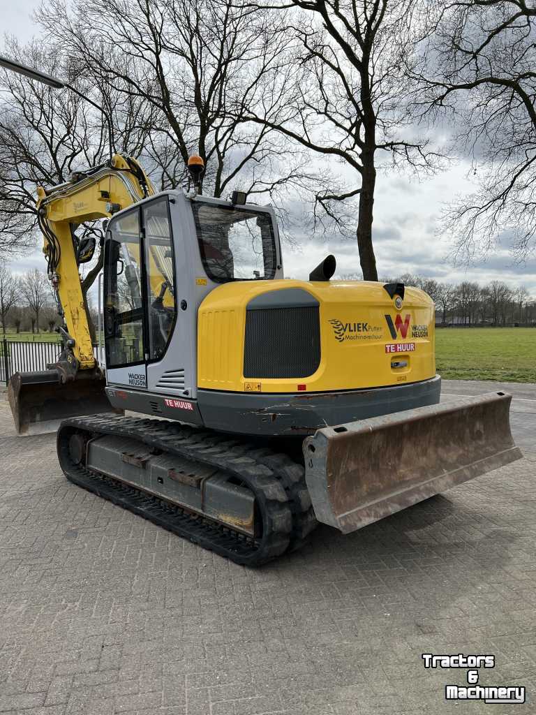 Excavator tracks Wacker Neuson et145