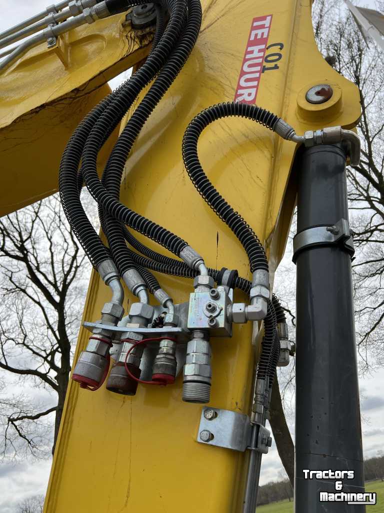 Excavator tracks Wacker Neuson et145