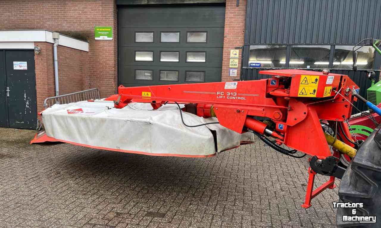 Mower Kuhn FC 313 Schijvenmaaier