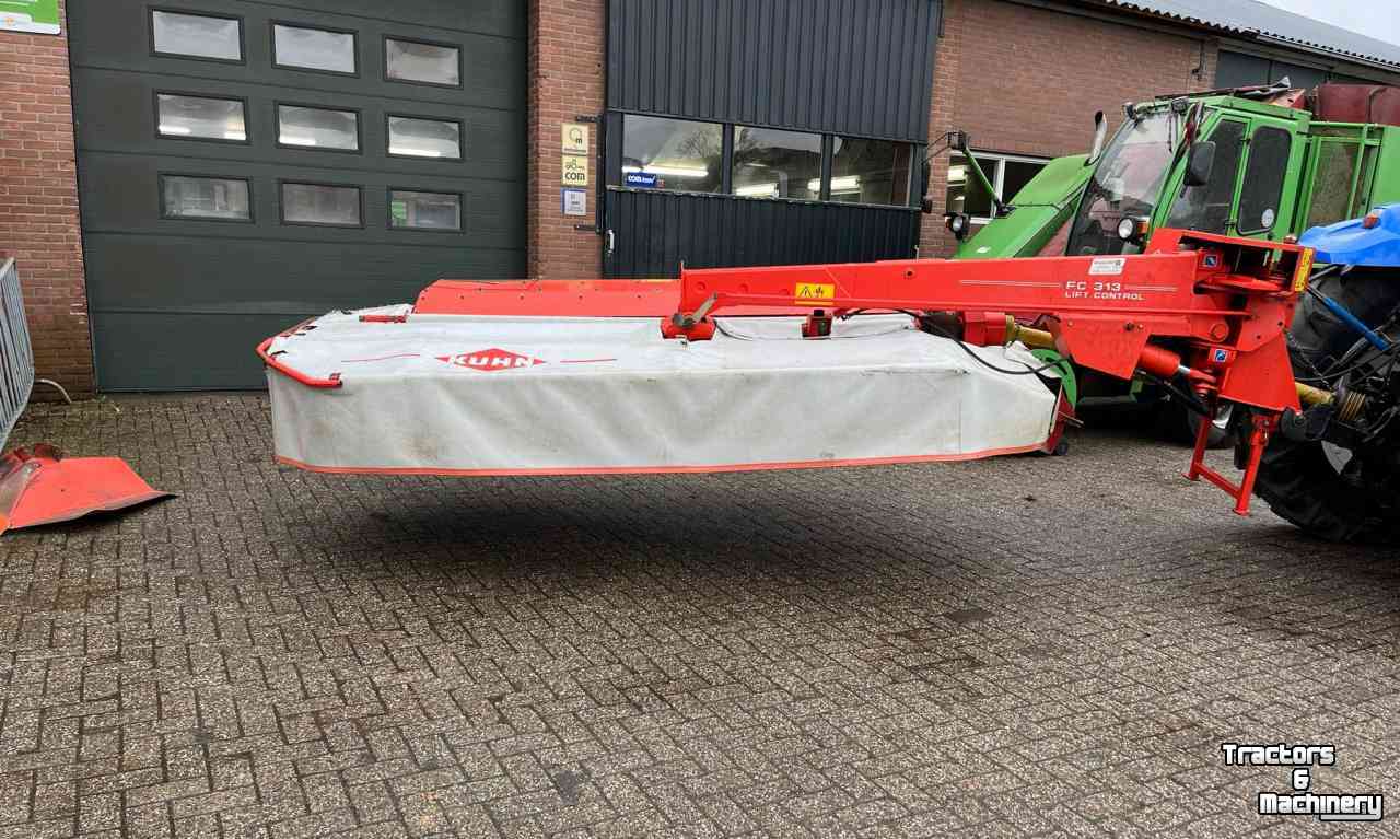 Mower Kuhn FC 313 Schijvenmaaier