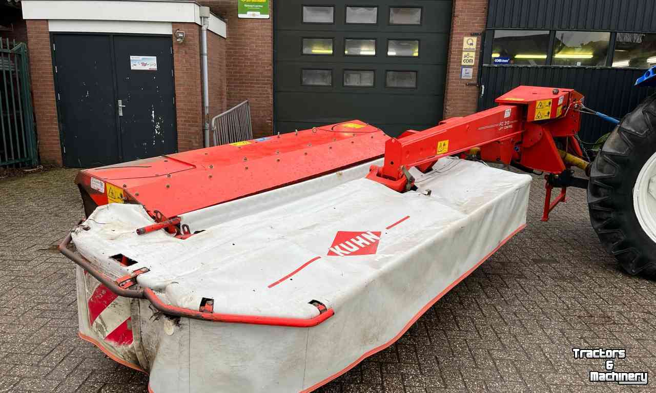 Mower Kuhn FC 313 Schijvenmaaier