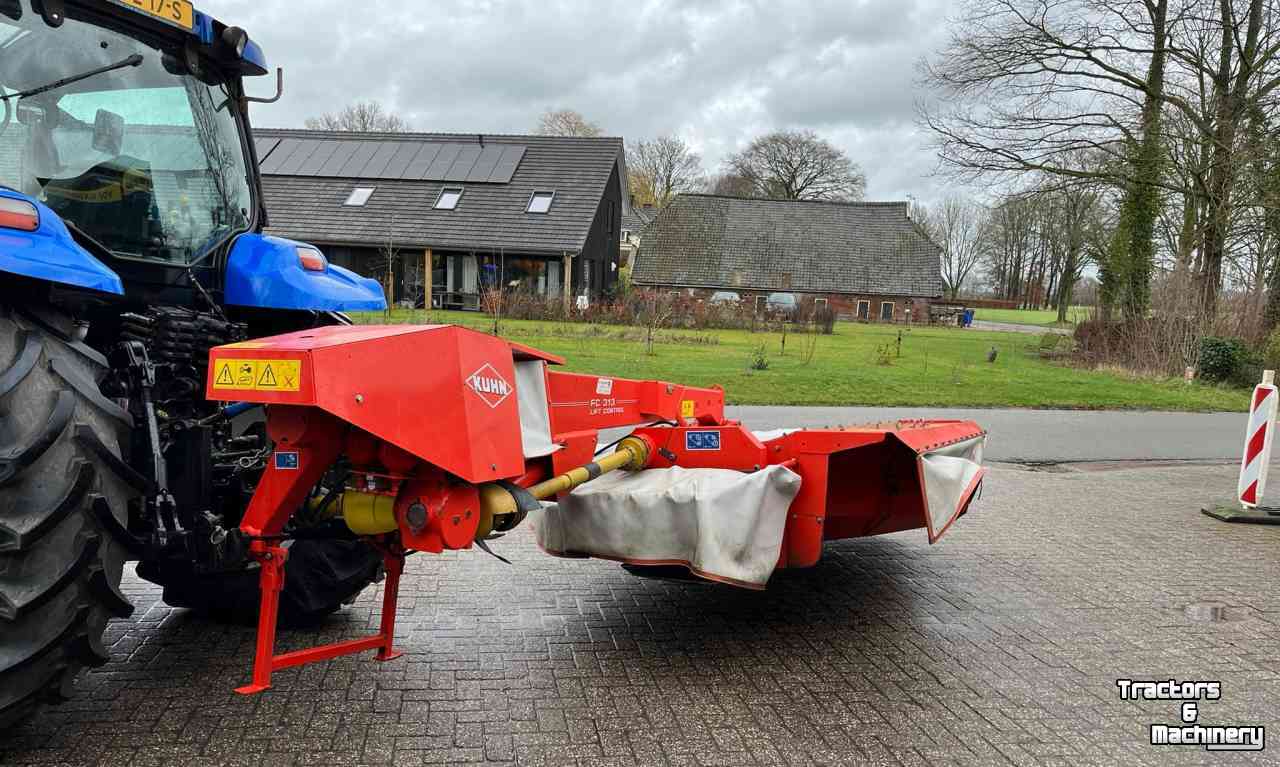 Mower Kuhn FC 313 Schijvenmaaier