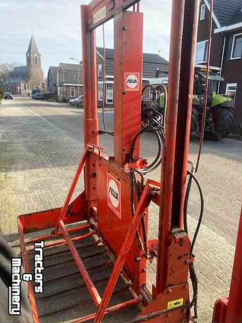 Silage block-cutter Fella Fella TU 170 kuilvoersnijder