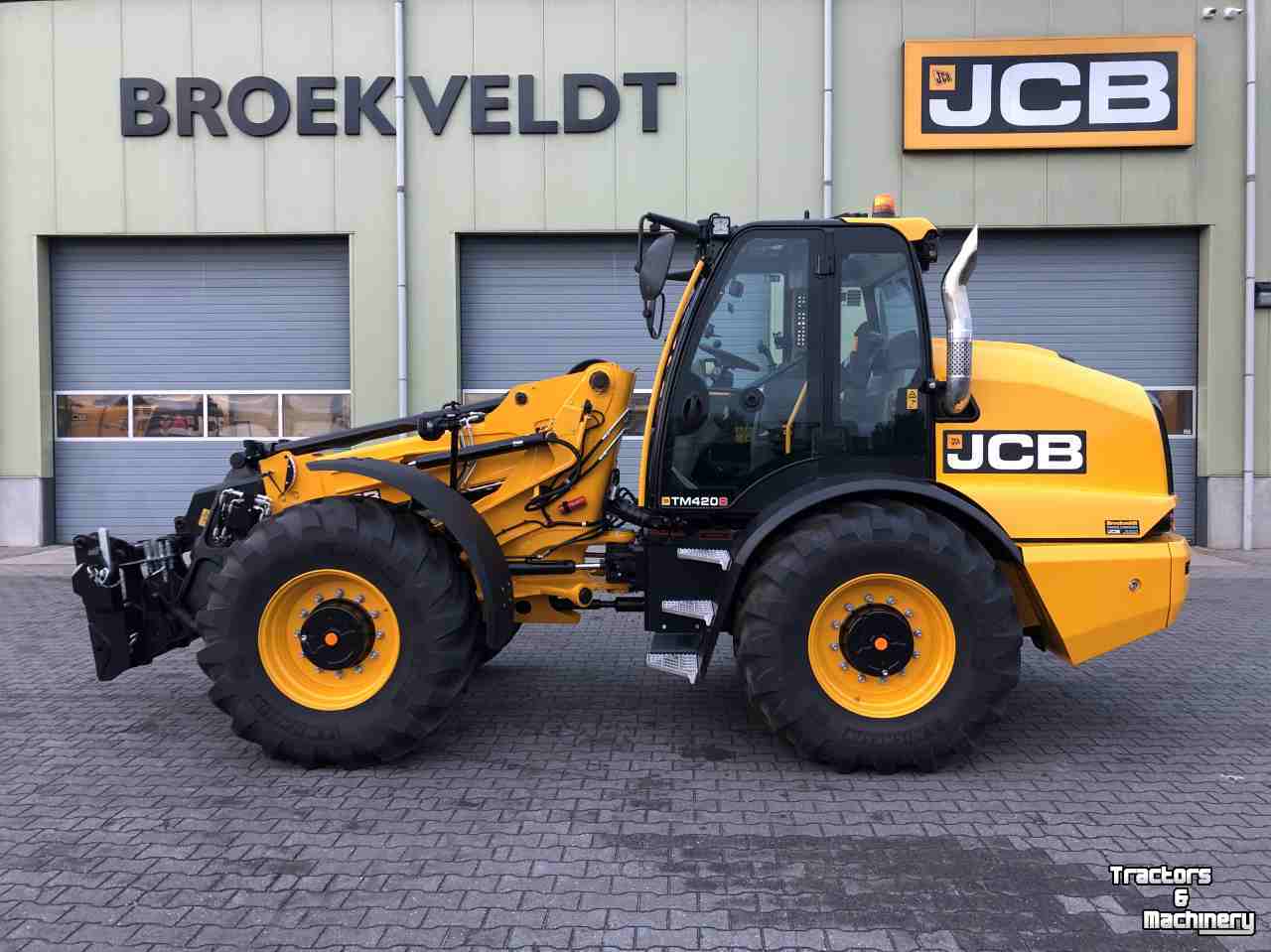 Wheelloader JCB Telemaster TM 420S