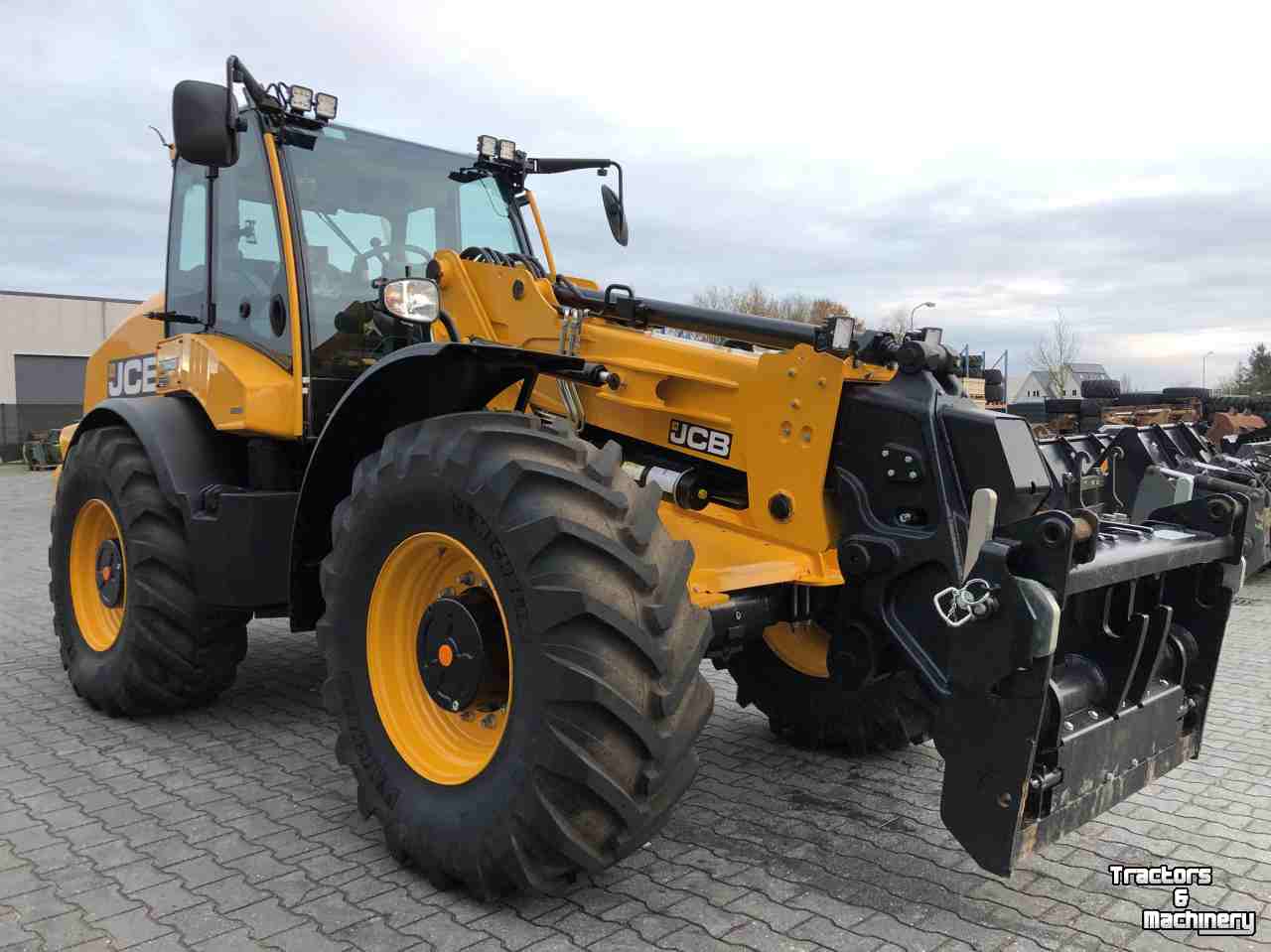 Wheelloader JCB Telemaster TM 420S