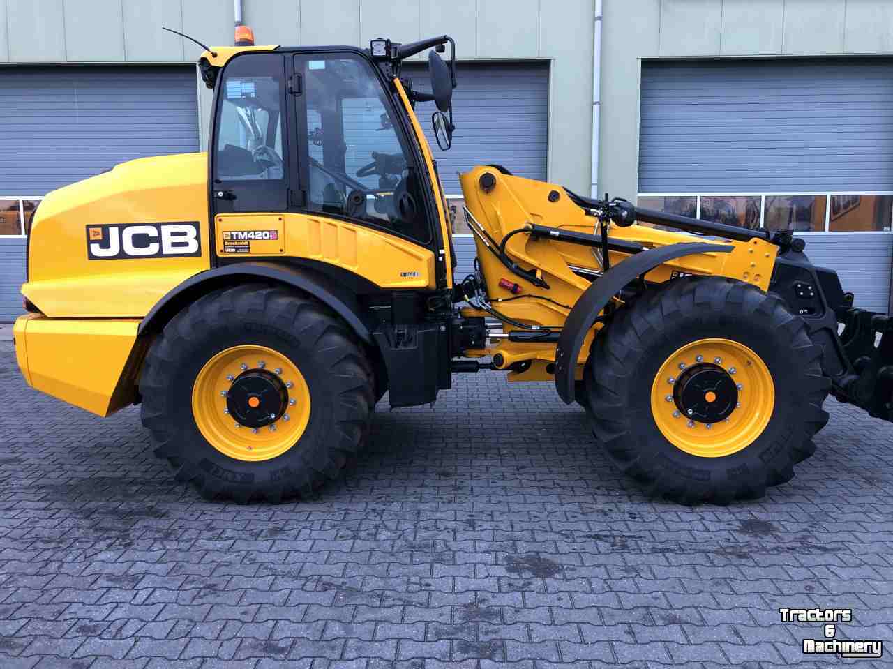 Wheelloader JCB Telemaster TM 420S