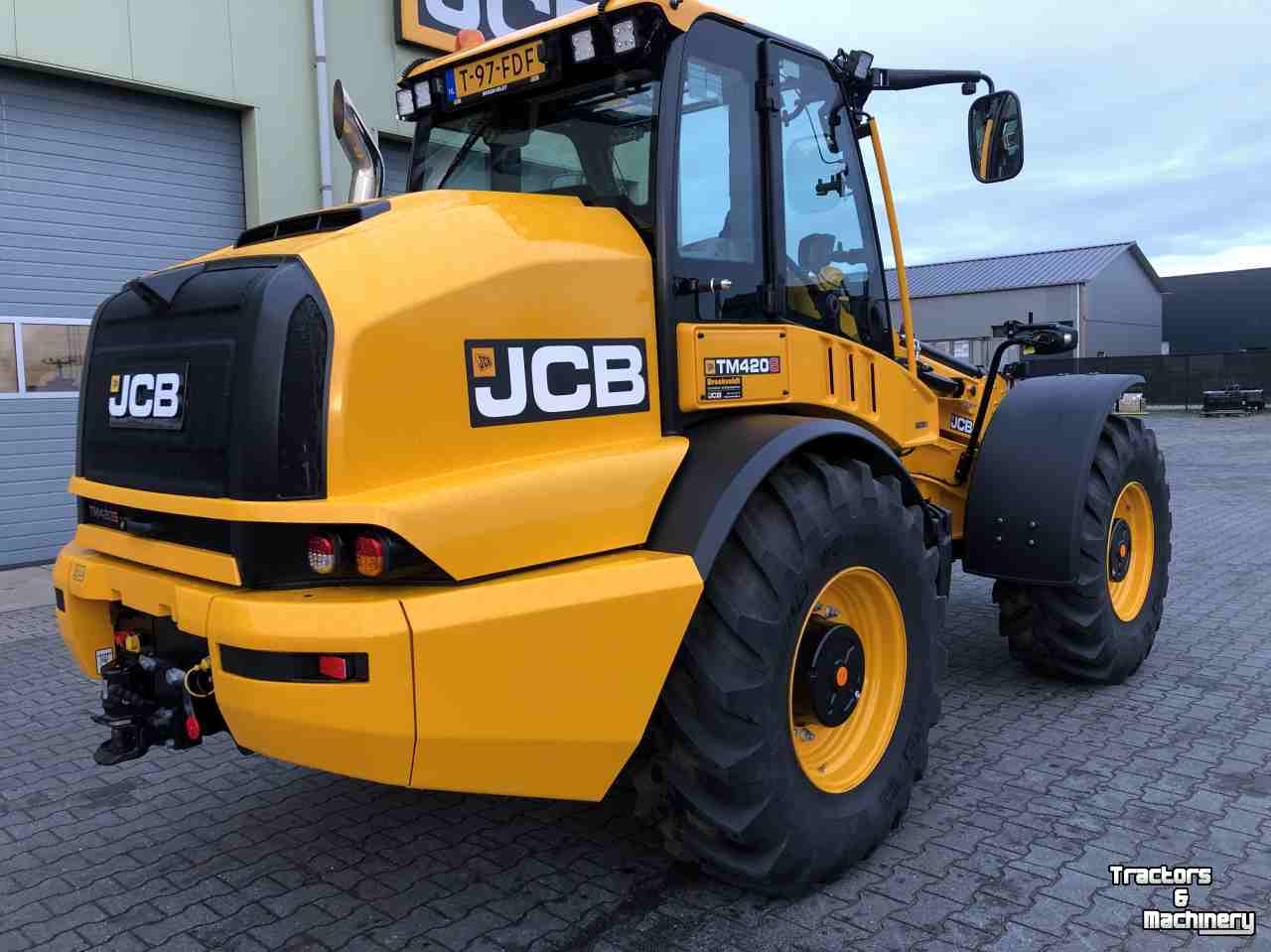 Wheelloader JCB Telemaster TM 420S