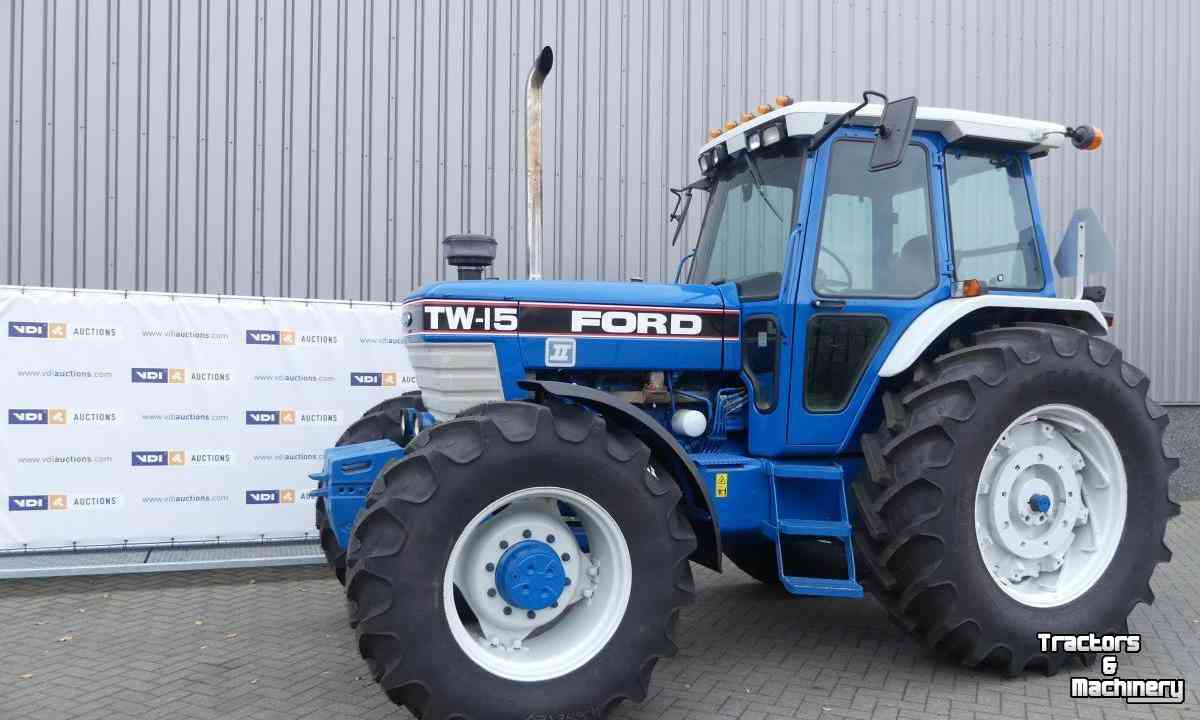 Tractors Ford TW 15 4wd Tractor