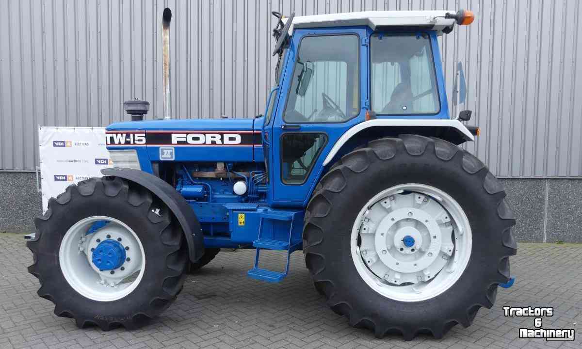 Tractors Ford TW 15 4wd Tractor