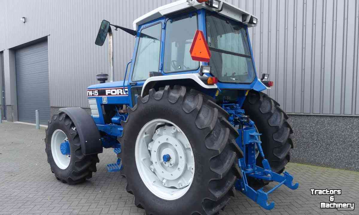 Tractors Ford TW 15 4wd Tractor