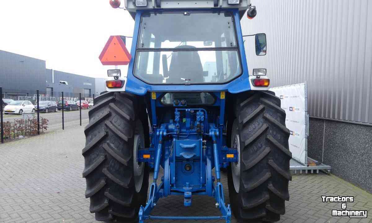 Tractors Ford TW 15 4wd Tractor