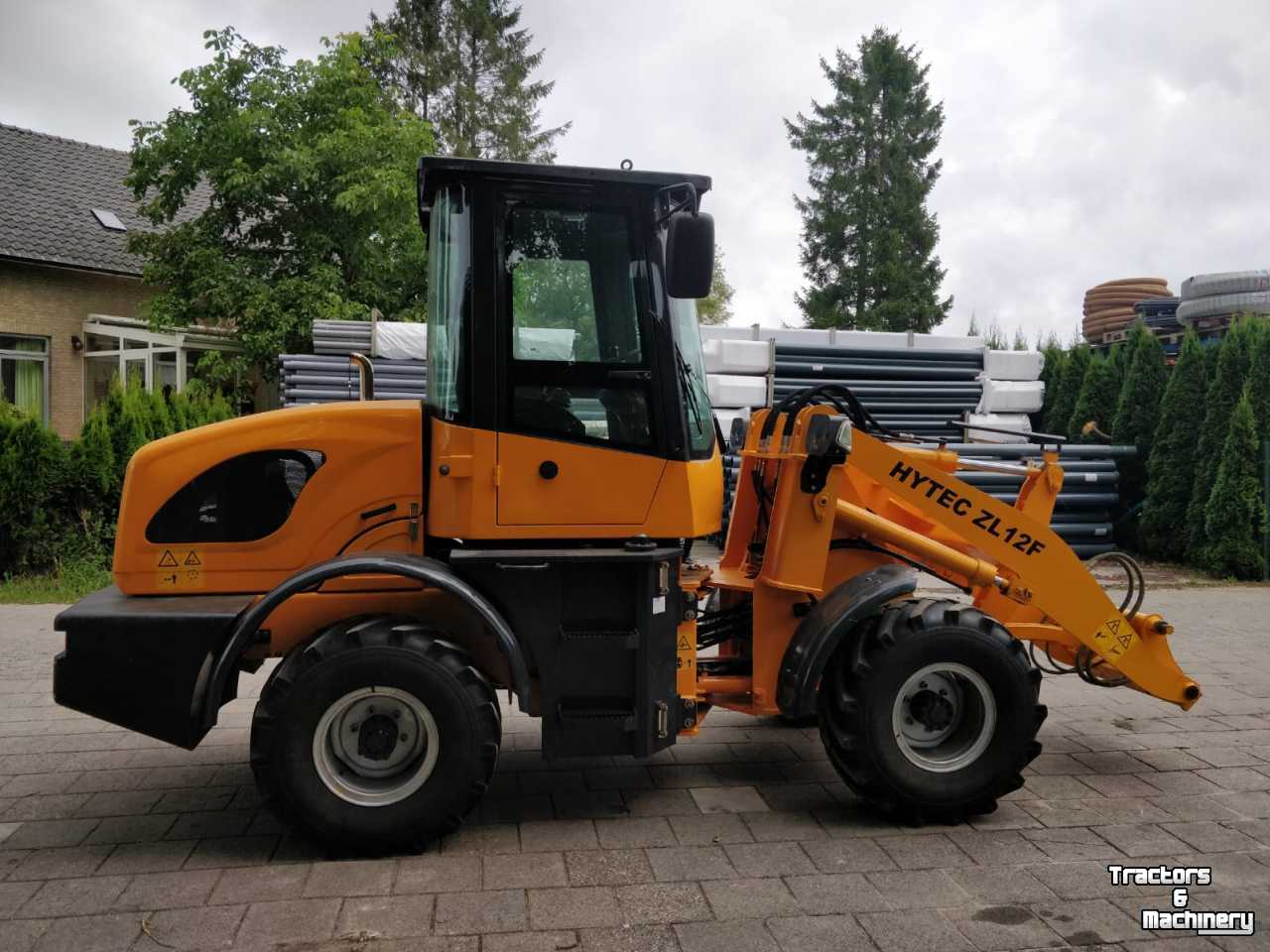 Wheelloader Hytec ZL-12 F