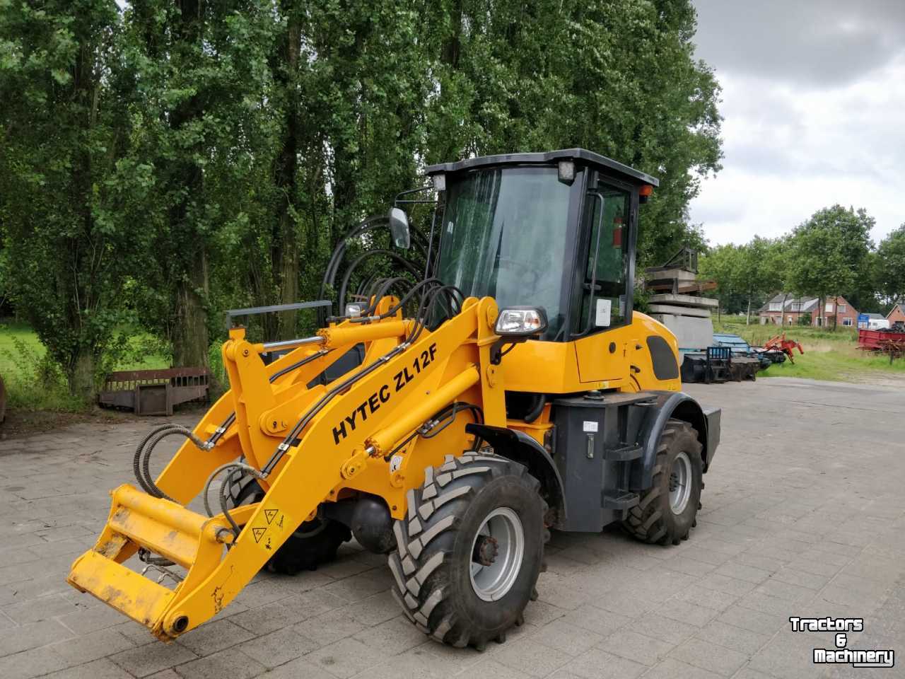 Wheelloader Hytec ZL-12 F