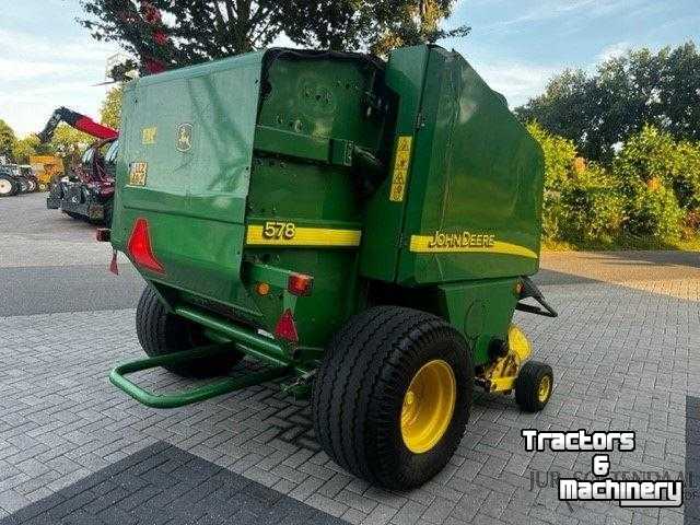 Balers John Deere 578