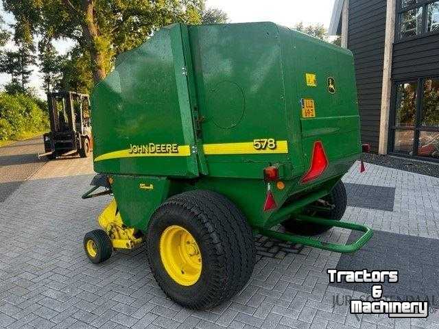 Balers John Deere 578