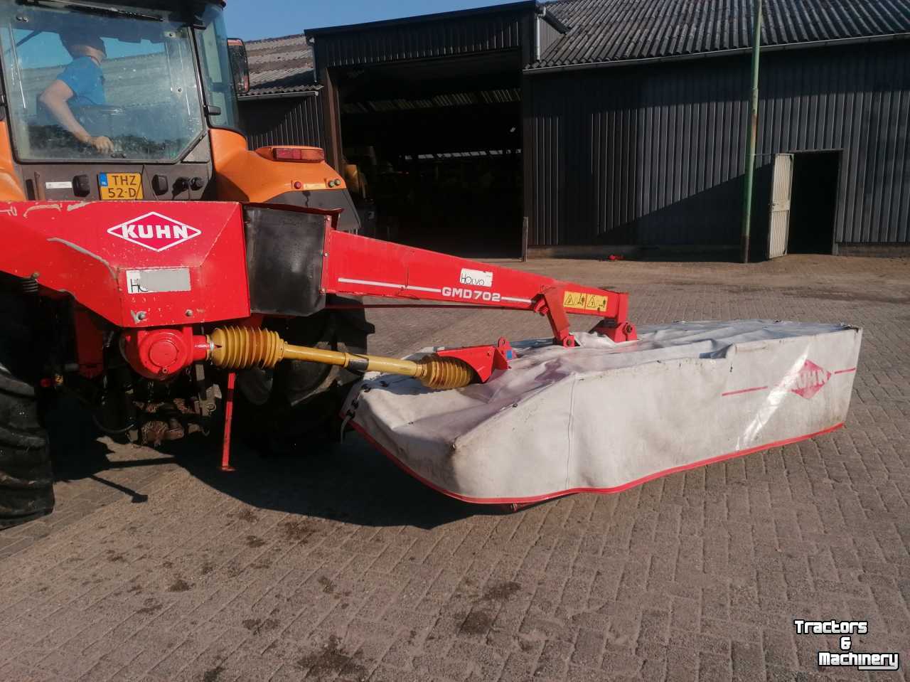 Mower Kuhn GMD 702