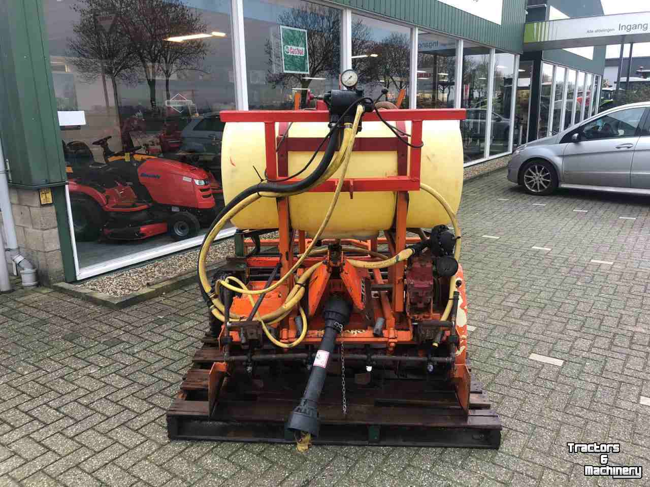 Rotary Tiller Pegoraro TLS 110 grondfrees