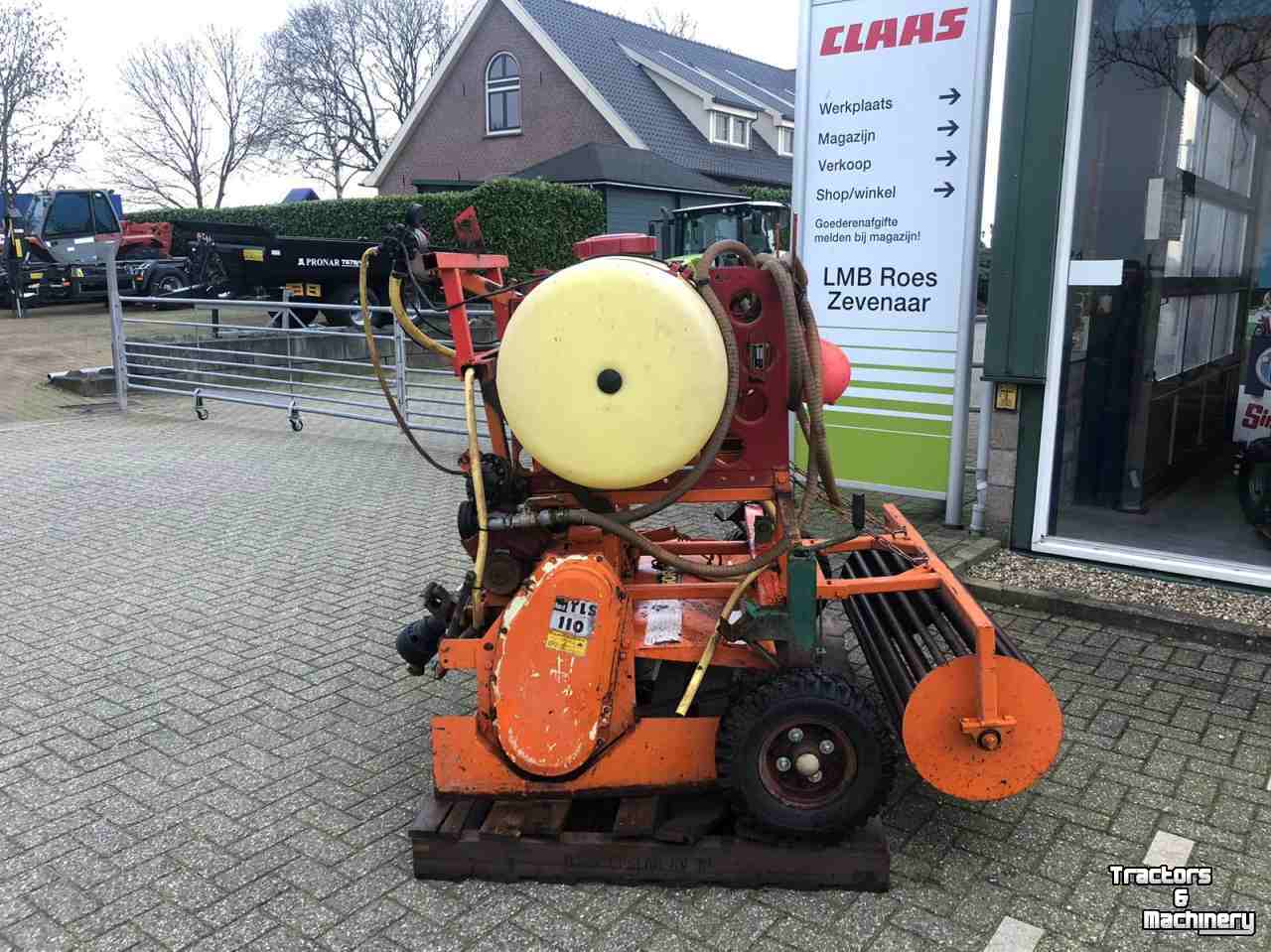 Rotary Tiller Pegoraro TLS 110 grondfrees