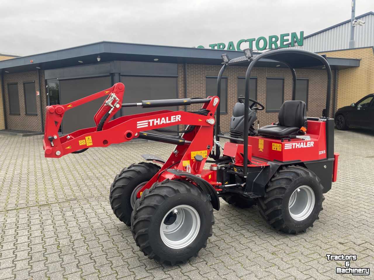 Wheelloader Thaler 2230S NIEUW!!!