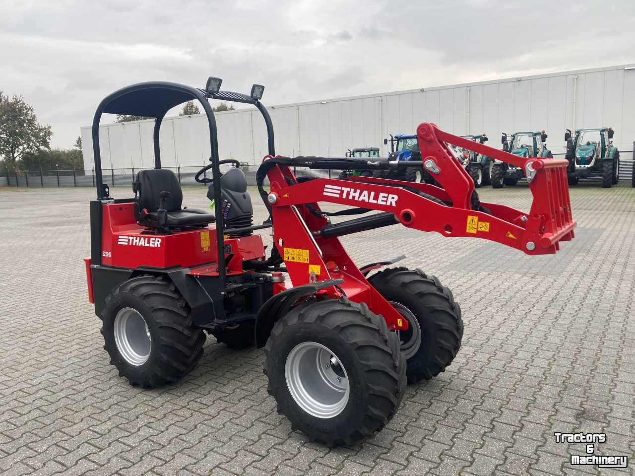 Wheelloader Thaler 2230S NIEUW!!!