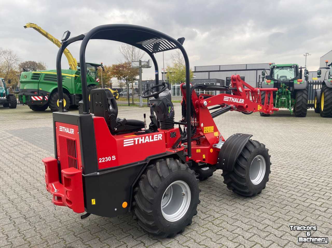 Wheelloader Thaler 2230S NIEUW!!!