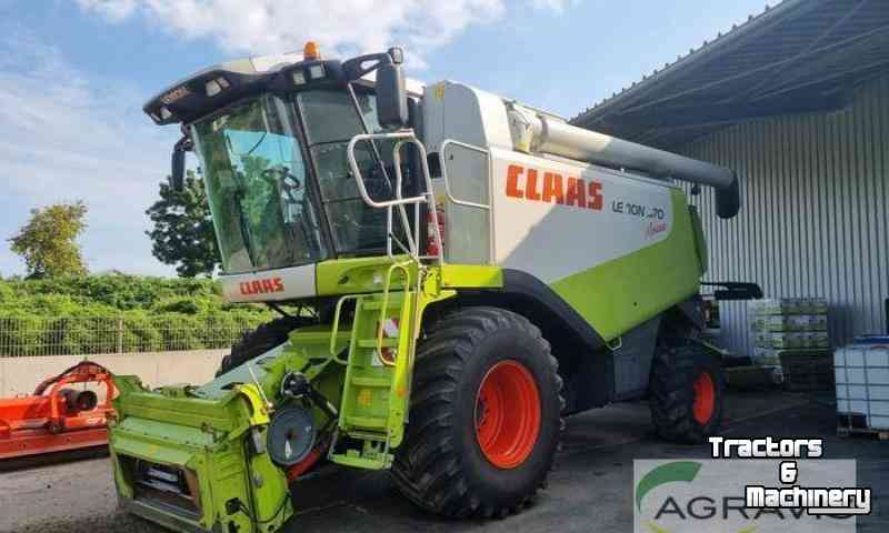 Combine Claas Lexion 570 Montana Mähdrescher