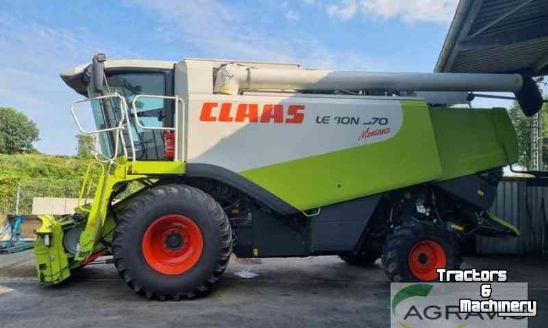 Combine Claas Lexion 570 Montana Mähdrescher