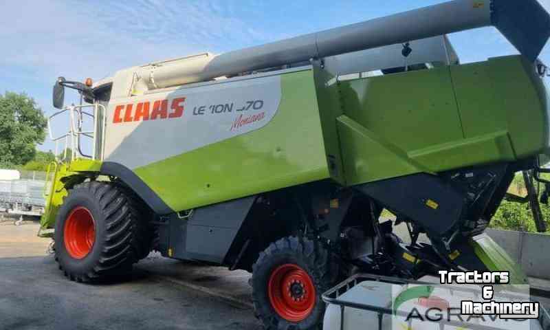 Combine Claas Lexion 570 Montana Mähdrescher