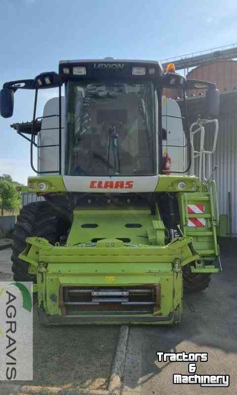 Combine Claas Lexion 570 Montana Mähdrescher