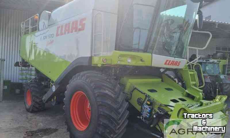 Combine Claas Lexion 570 Montana Mähdrescher