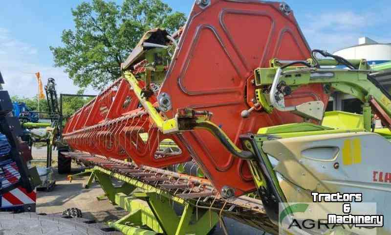 Combine Claas Lexion 570 Montana Mähdrescher