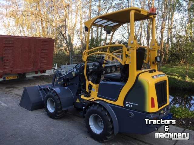 Wheelloader Eurotrac W11I   Nieuw op voorraad