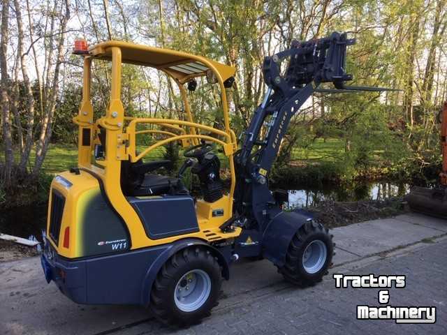 Wheelloader Eurotrac W11I   Nieuw op voorraad