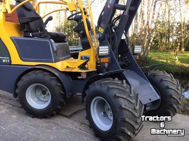 Wheelloader Eurotrac W11I   Nieuw op voorraad