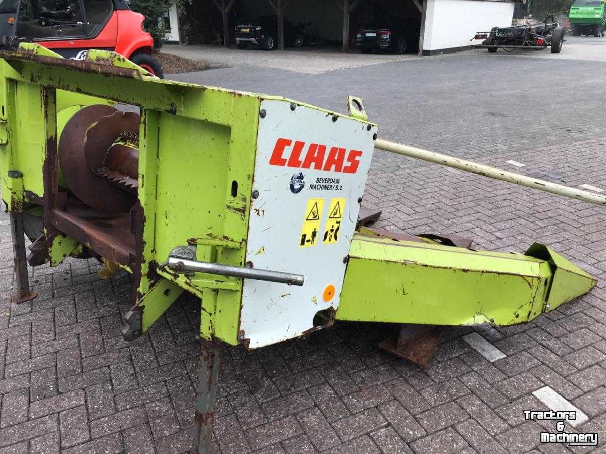 Cornhead Claas Maisbek Kettingbek Chainhead Cornhead