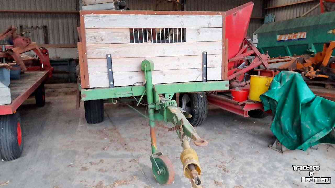 Manure spreader Krone meststrooier