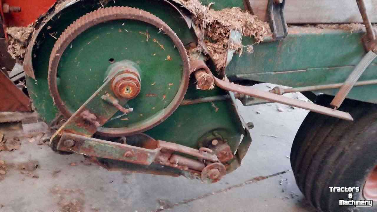 Manure spreader Krone meststrooier